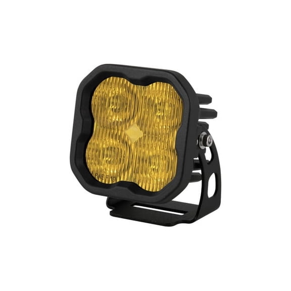 Diode Dynamics SS3 Sport ABL - Yellow SAE Fog Standard (Single)