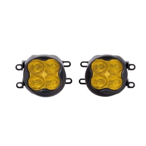 Diode Dynamics SS3 Sport ABL Yellow SAE Fog Type B Kit DD6997