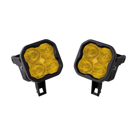 Diode Dynamics SS3 Sport ABL Yellow SAE Fog Type SDX Kit DD7102