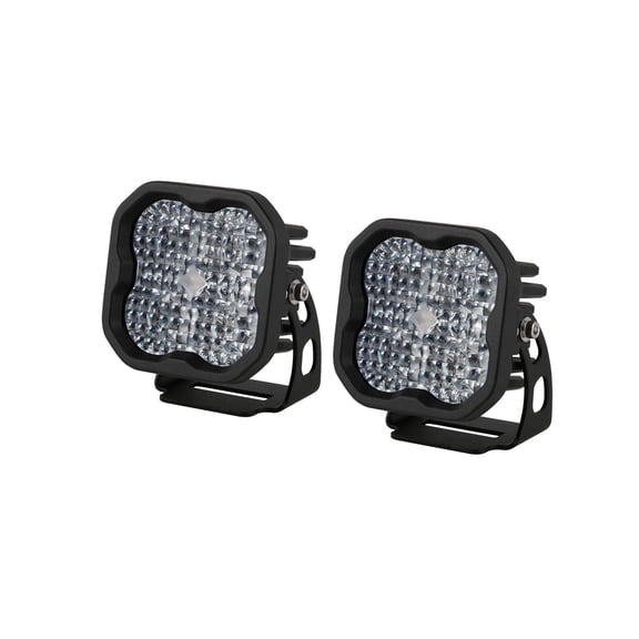 Diode Dynamics SS3 Sport RBL White Flood Standard Pair Universal DD6858P