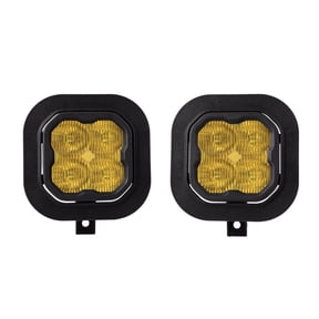 Diode Dynamics SS3 Sport Type SD Kit ABL - Yellow SAE Fog