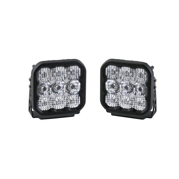 Diode Dynamics SS5 LED Pod Pro - White Combo (Pair)