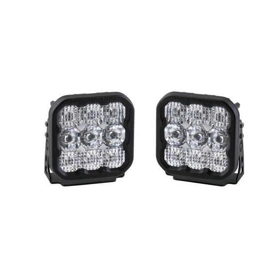 Diode Dynamics SS5 LED Pod Pro - White Combo (Pair)