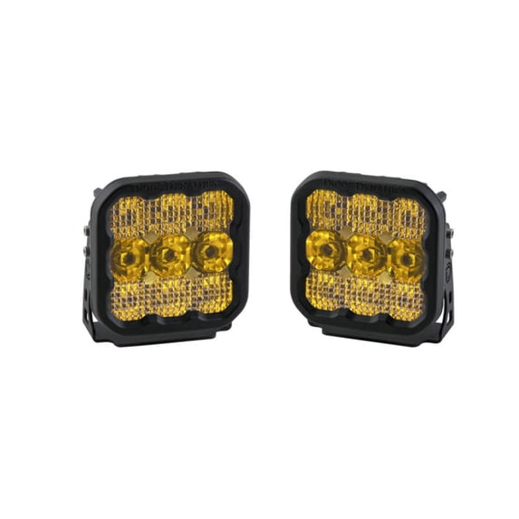 Diode Dynamics SS5 LED Pod Pro - Yellow Combo (Pair)