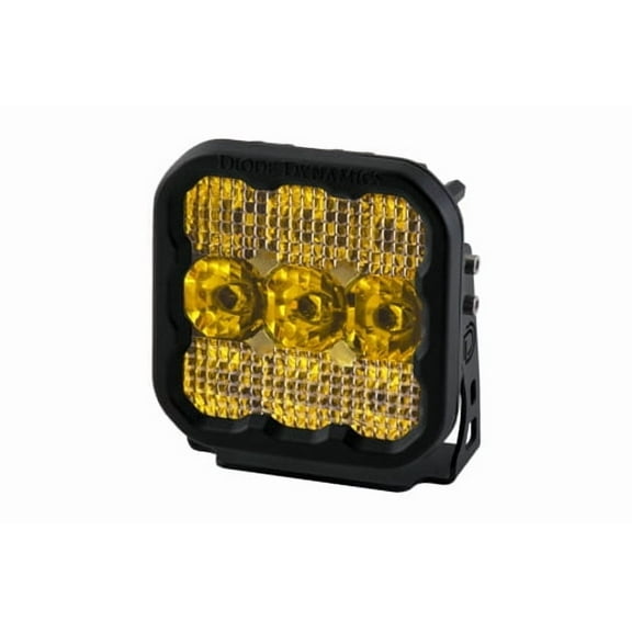 Diode Dynamics SS5 LED Pod Sport - Yellow Combo (Single)