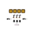 thumbnail image 1 of Diode Dynamics SS5 Pro Universal CrossLink 4-Pod Lightbar Yellow Driving DD7253, 1 of 6