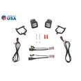 thumbnail image 1 of Diode Dynamics SSC1 Type FBS White SAE Fog Universal LED Fog Light Kit DD7174, 1 of 5