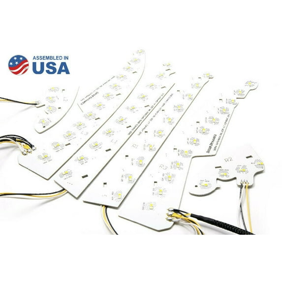 Diode Dynamics Silverado 2016-2018 Amber DRL Boards