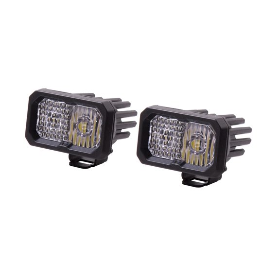 Diode Dynamics - SSC2 Sport White Combo Standard ABL (pair)