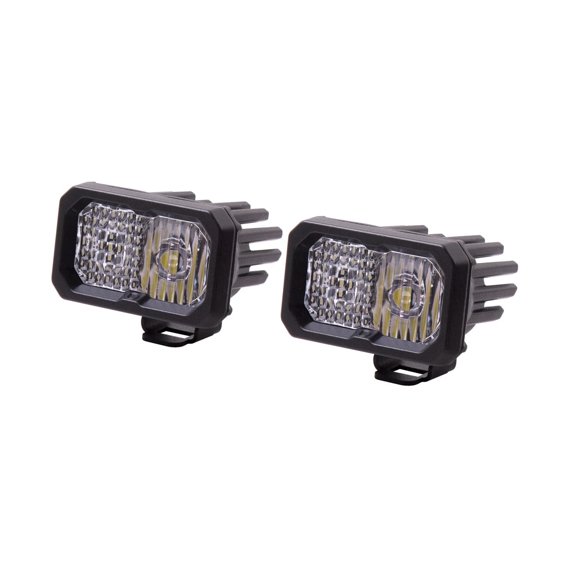 Diode Dynamics - SSC2 Sport White Combo Standard ABL (pair)