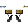 thumbnail image 1 of Diode Dynamics Stage Series LED Ditch Light Kit, Toyota Tacoma SSC2 Sport Yellow, 1 of 7
