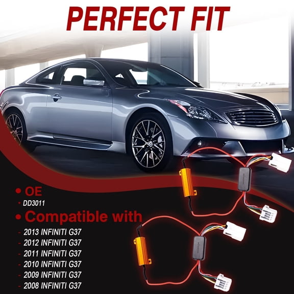 Diode Dynamics Tail As Turn Signal Module Fits 2008-15 Infiniti G37 Coupe