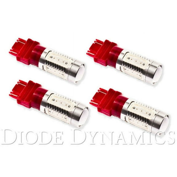 Diode Dynamics Turn/Tail Light LED 3157 HP11 LED Red for 2007-2013 Sierra 1500