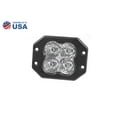thumbnail image 1 of Diode Dynamics Worklight SS3 Sport White SAE Driving Flush Single, 1 of 7