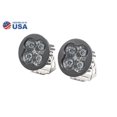 thumbnail image 1 of Diode Dynamics Worklight SS3 Sport White SAE Driving Round Pair, 1 of 8