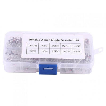 Diode Kit, Diode Assortment Kit Zener Diode Diodes, Diode, Zener Diode Assortment For Solar Panel For Rectifier