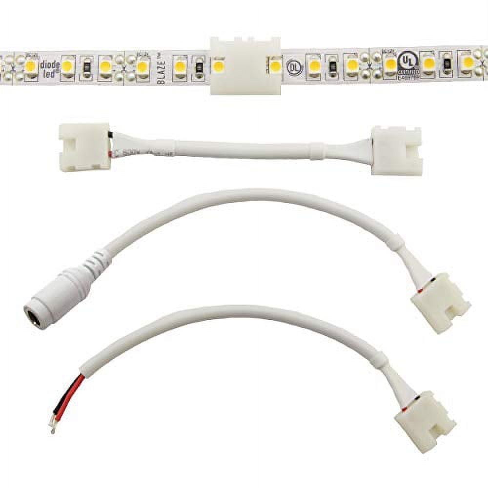 Diode LED CLICKTIGHT Bending Extension UB/VA White 24 in 2464 Wire ...
