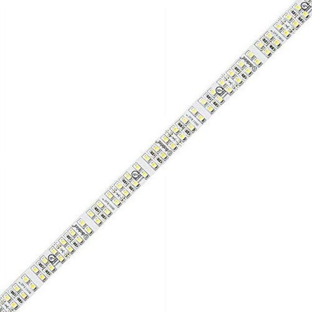 Diode LED Double Blaze 24V LED Tape Light 80 CRI 3500K 16.4ft 5.75w/ft