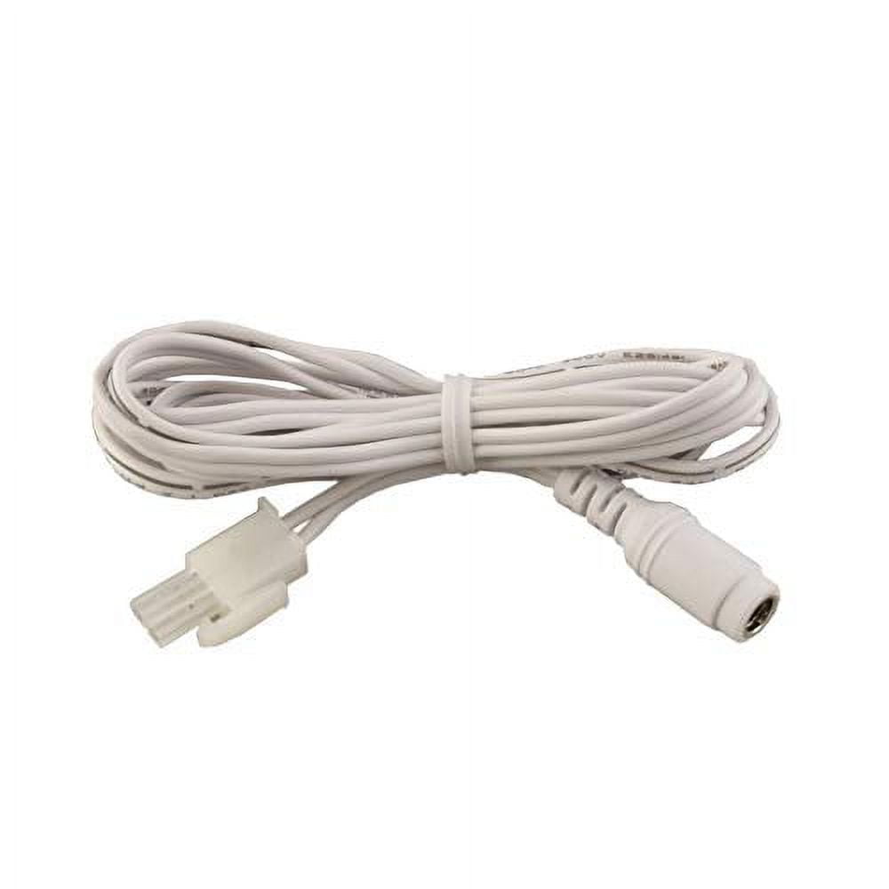 Diode LED EQUIFLUX Molex to DC Plug Extension 1 ft - Walmart.com