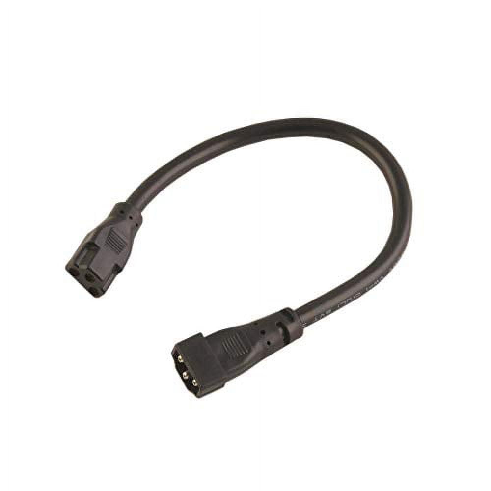 Diode LED FENCER Extension Cable Black 6 in - Walmart.com