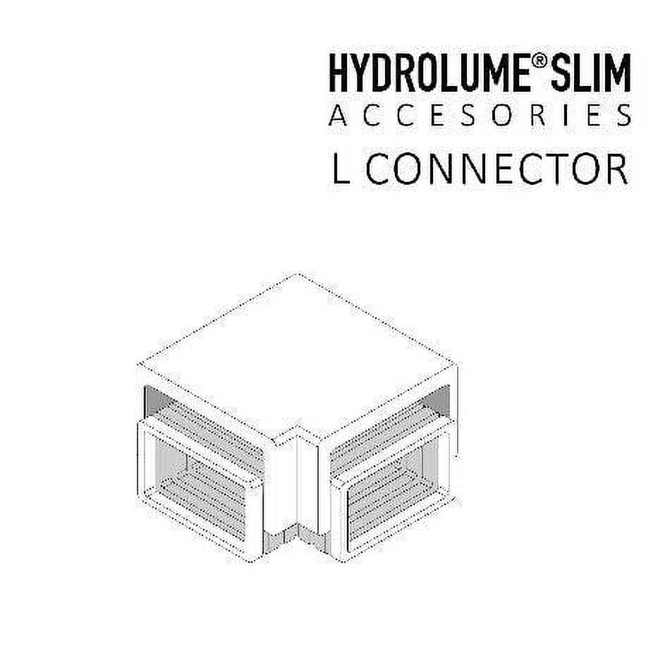 Diode LED HYDROLUME Slim L Connector White