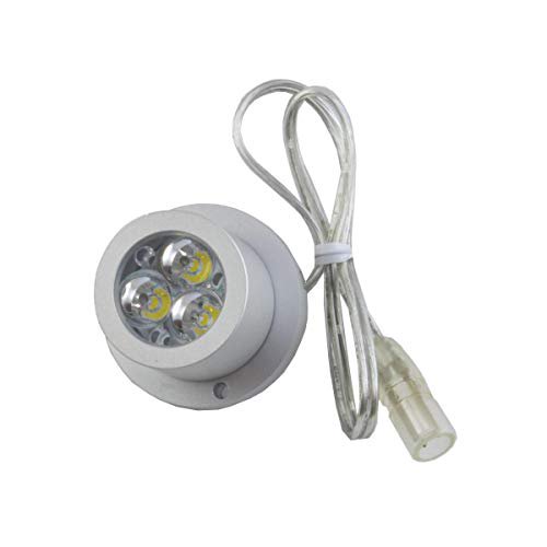 Diode LED SPOTMOD LED Fixture 15° Brushed Aluminum
