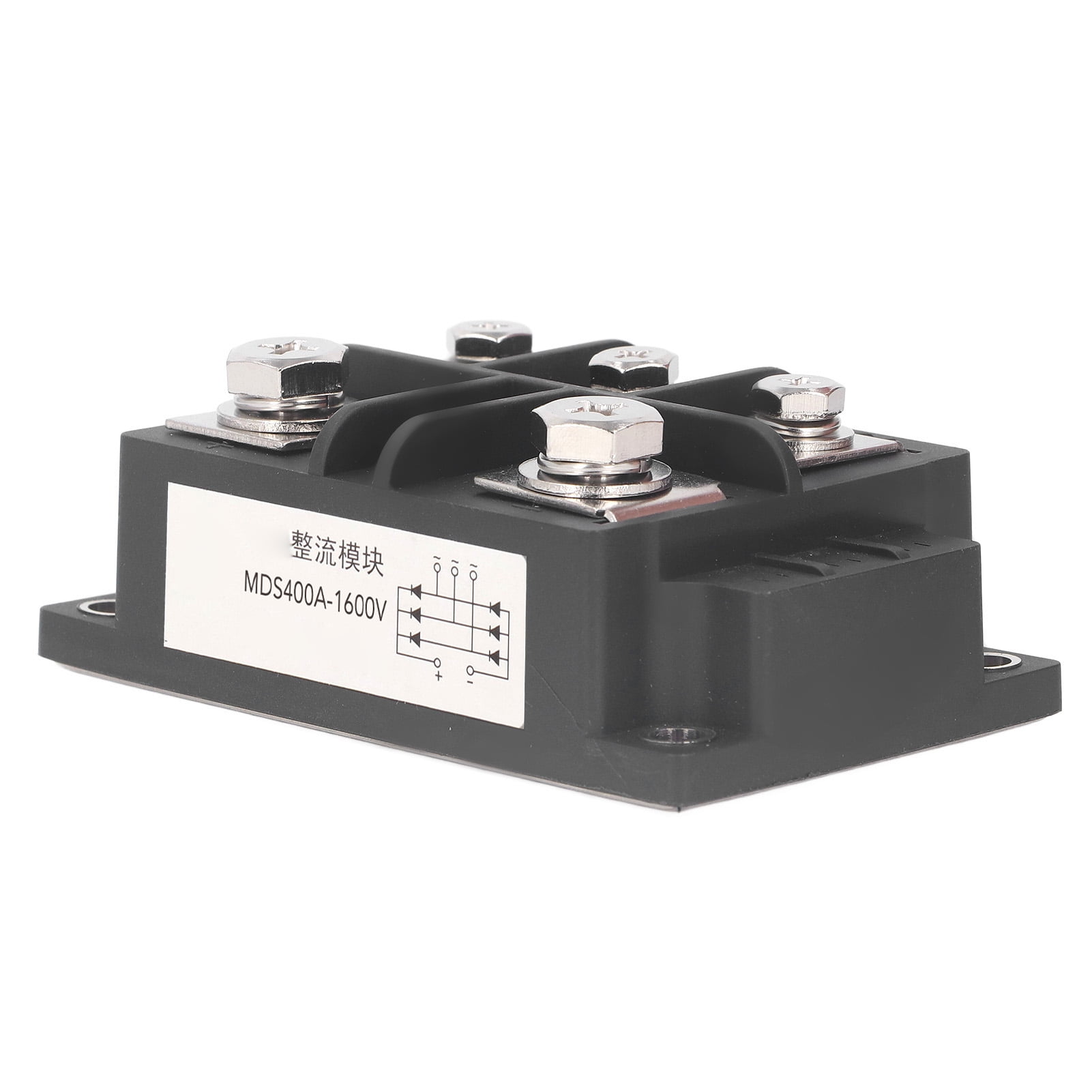 Diode Rectifier Module, Welded Structure 3 Phase 1600V 6mA Bridge
