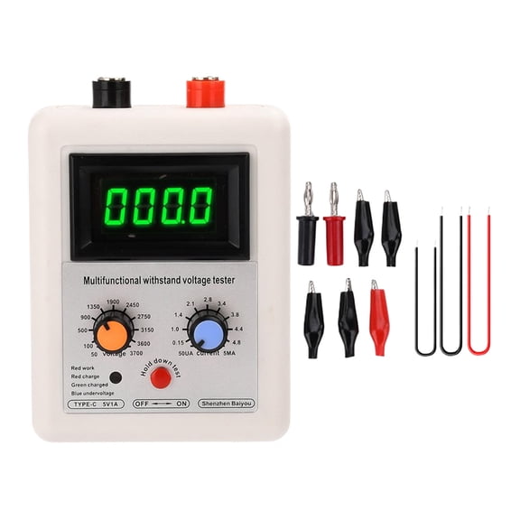 Diode Triode Voltages Capability Meter 50-3700V Withstand Voltages Tester Multifunction Meter IGBT Transistor Tester