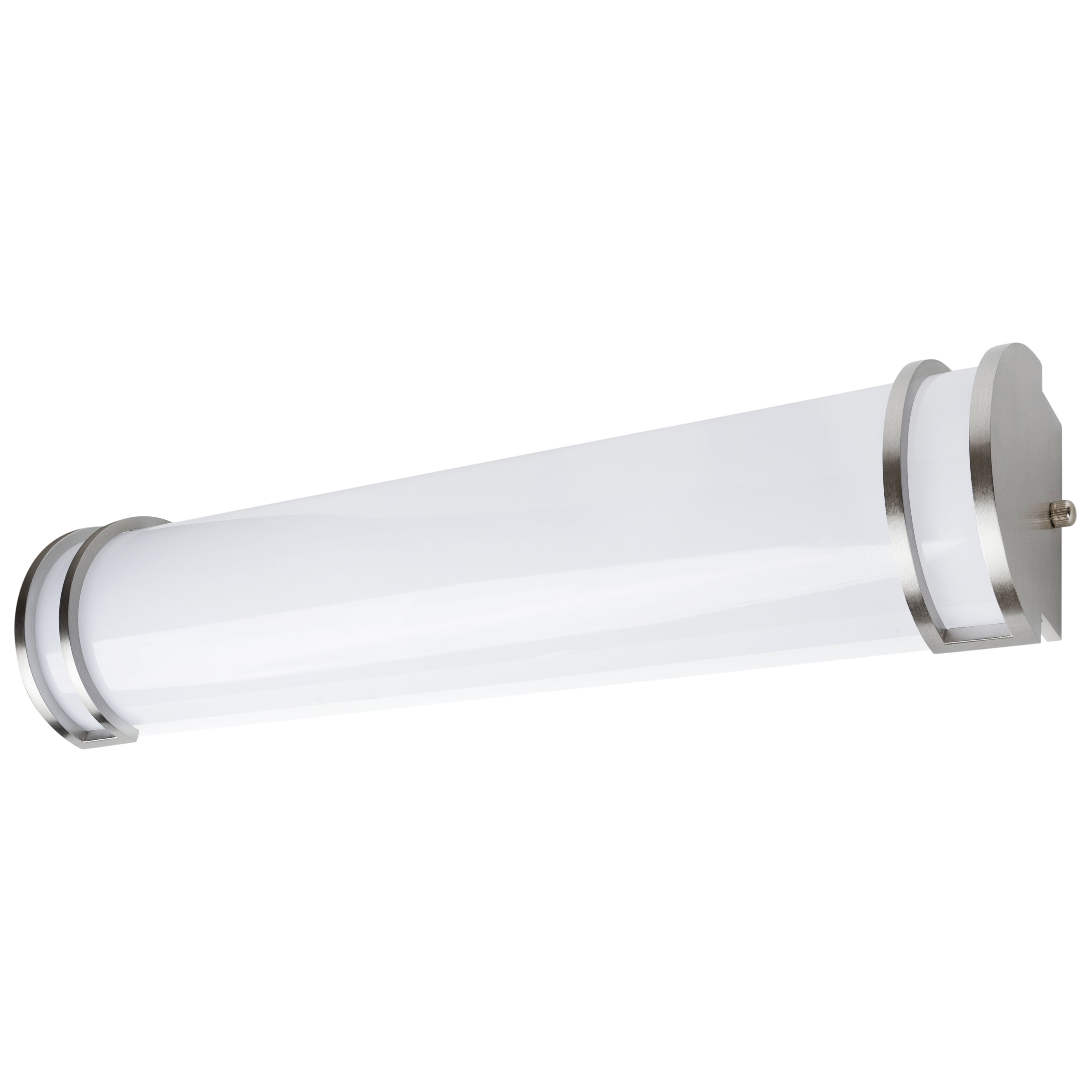 Diodesy 24-Inch LED Bathroom Vanity Light, 3 Color Adjustable 3000K/4000K/5000K, Dimmable Vanity Light Fixture LED, Brushed Nickel Finish, 25W(150W Replacement), 2200 Lm, 120V, Energy Star & UL Listed