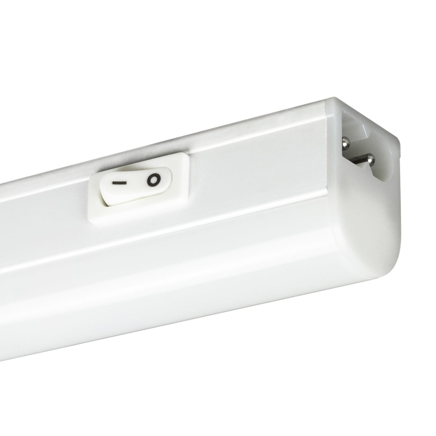 Leetdud LED Under Cabinet Lighting - 12", Dimmable, 5 Color Temps (2700K-5000K), Linkable, ETL