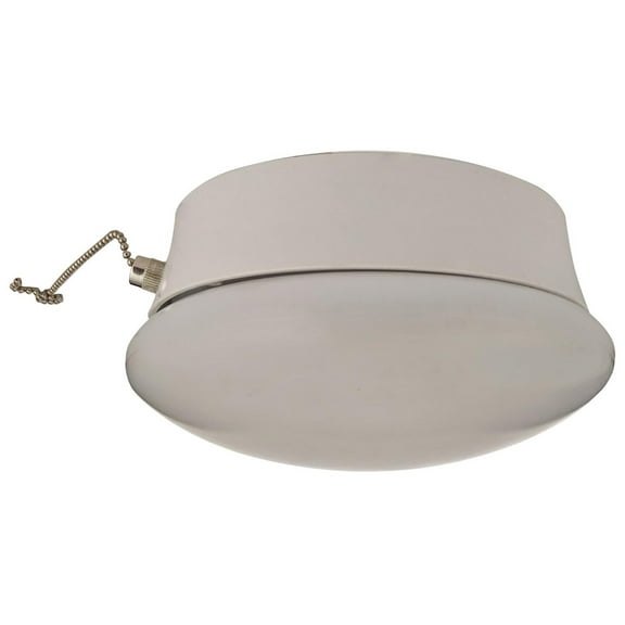 Diodesy- LFX/E26/7?/10W/40K 7.5 Inch Mushroom LED Flush Mount Fixture, Porcelain Socket Recessed Light, 4000K Cool White, 700LM, 10W (60W Equivalent), Ceiling & Surface Mount Light for Bedroom/Balcony