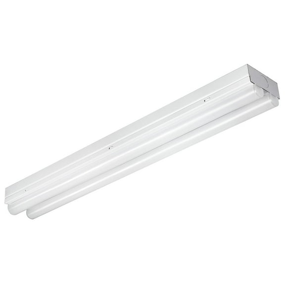 Diodesy- LFX/ST/2FT/2L/20W/SCT 2Ft LED Linear Strip Light, 20W, 2300LM, CCT Selectable 3000K/4000K/5000K, Dimmable Suspended Lighting Fixture for Office, Market, Home, Steel Body, ETL & DLC Listed