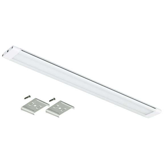 Diodesy- LFX/UCF/40/30K LED Under Cabinet Lights, 40 Inch Linear Under Counter Fixtures for Kitchen Cabinet/Cupboard/Closet/Desk, 3000K Soft White, Dimmable, 15 Watts, 900 Lumens, 24V, UL Listed