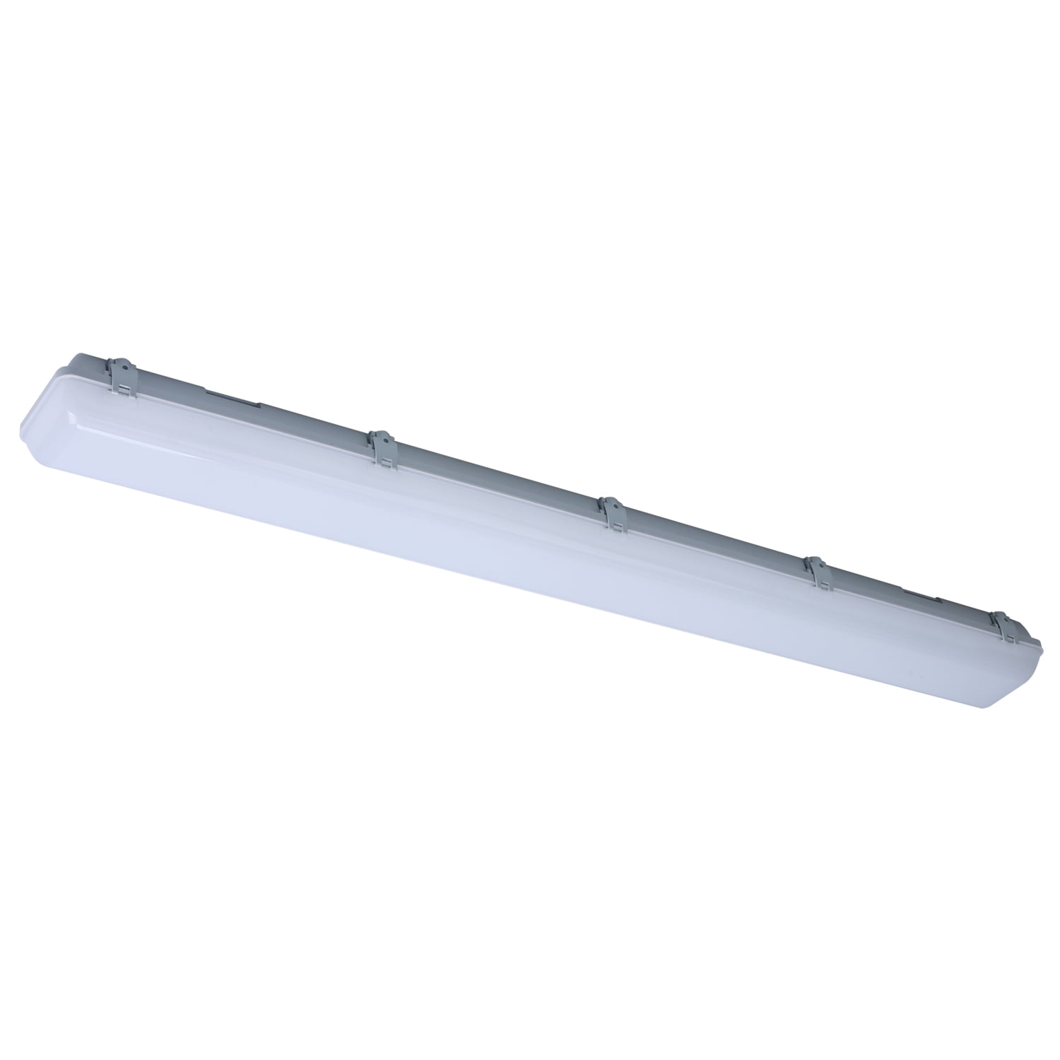 Diodesy- LFX/VTS/4?/MW/3SCT 4Ft LED Vapor Tight Light Fixture, 25W/38W/50W Power Selectable, 7000LM, 3500K/4000K/5000K Color Selectable, Dimmable, 120-277V, Light for Car Wash, Walk in Freezer, Garage
