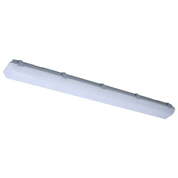 Diodesy- LFX/VTS/4?/MW/3SCT 4Ft LED Vapor Tight Light Fixture, 25W/38W/50W Power Selectable, 7000LM, 3500K/4000K/5000K Color Selectable, Dimmable, 120-277V, Light for Car Wash, Walk in Freezer, Garage