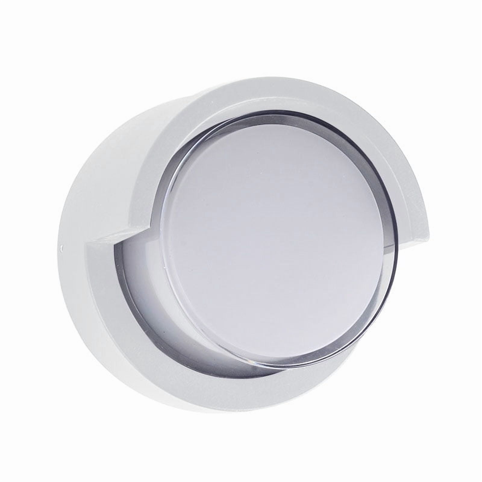 Diodesy- LFX/WS/RC/12W/SCT/WH Round LED Canopy Light, 3000K/4000K/5000K ...