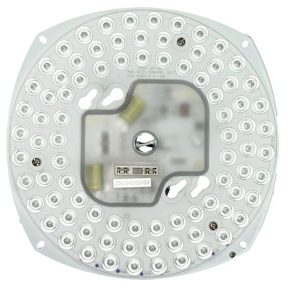 Diodesy- MODULE/LED/6.5?/30W/SCT/AC 6.5 Inch LED Retrofit Light Replacement Kit, 2700K/3000K/4000K/5000K6500K CCT Selectable, 30W, Dimmable, Round LED Light Engine for Flush Ceiling Fixture, 3000LM,UL