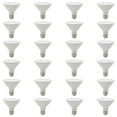 thumbnail image 1 of Diodesy- Pack of 24 PAR30/LED/9W/940/24PK PAR30 LED Short Neck Flood Light Bulb, 9W (75W Halogen EQ), 4000K Cool White, Dimmable, Long Lasting, High Brightness, E26 Reflector for Accent, Tracking, ETL, 1 of 1