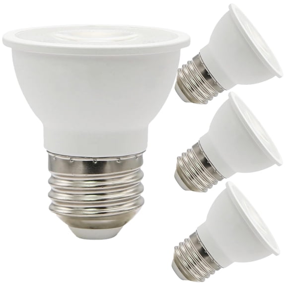 Diodesy- Pack of 4 MR16/LED/6W/927 MR16 Led Short Neck Recessed Flood Light Bulb, 6-Watt (50W Halogen Replacement), Dimmable, 2700K Warm White, 500LM, Spotlights for Outdoor Landscape, Tracking Lights