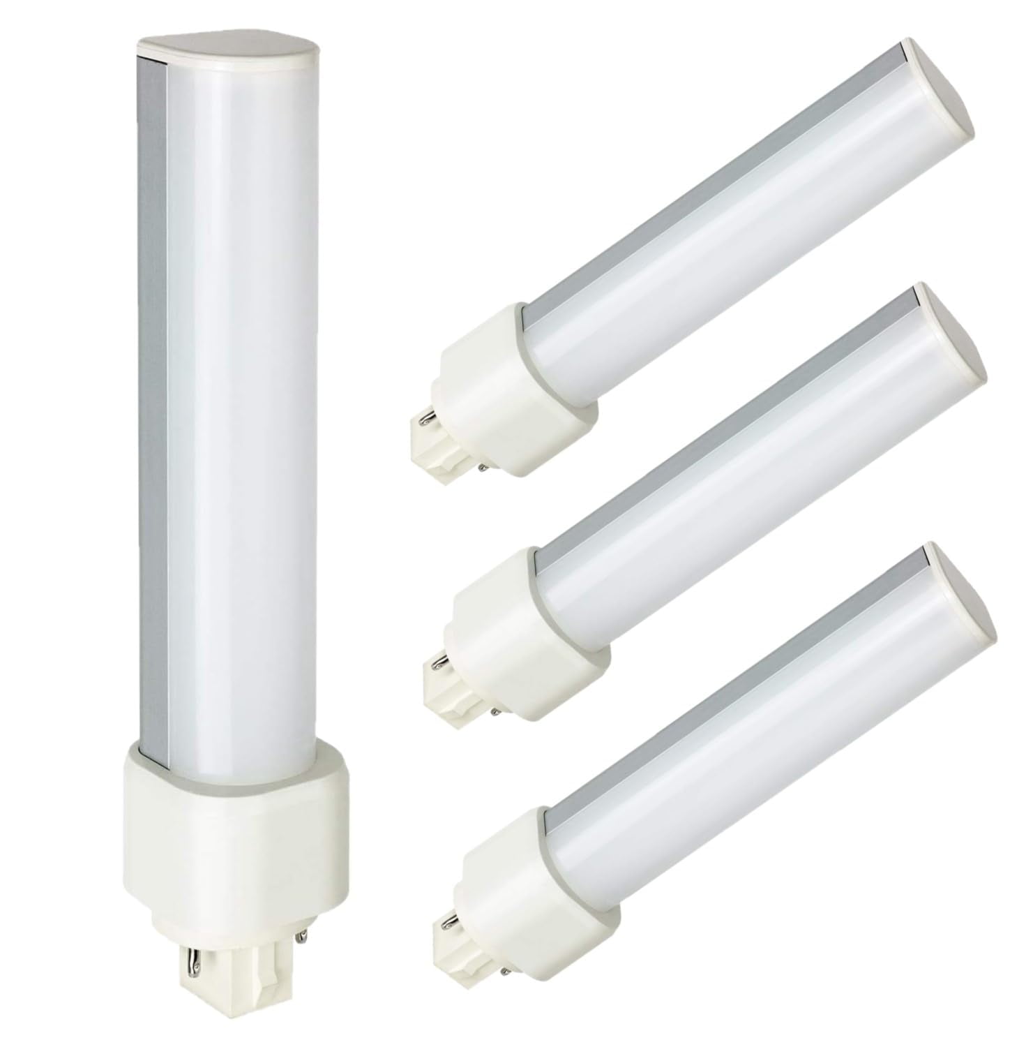 Diodesy- Pack of 4 PLD/LED/BP/9W/40K PLD Ballast Bypass Bulb, 9 Watt ...