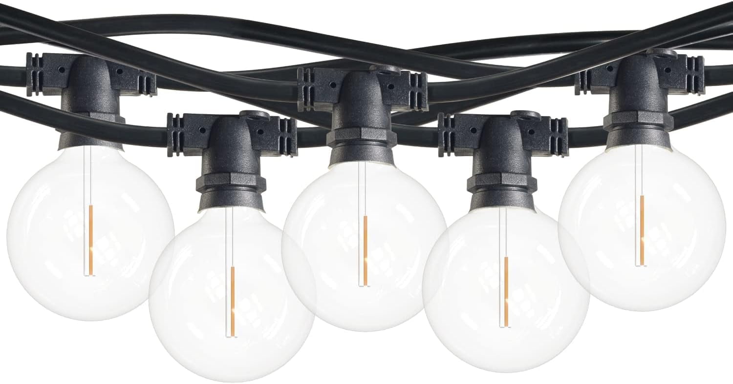 Diodesy- Pack of 4 STRING10L/14FT/16IN/E12/BLACK/LED/G16 14Ft Pendant ...