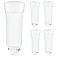 Diodesy Pack of 5 PLV/E/LED/IS/9W/35K/V2 PLV LED Plug and Play Light