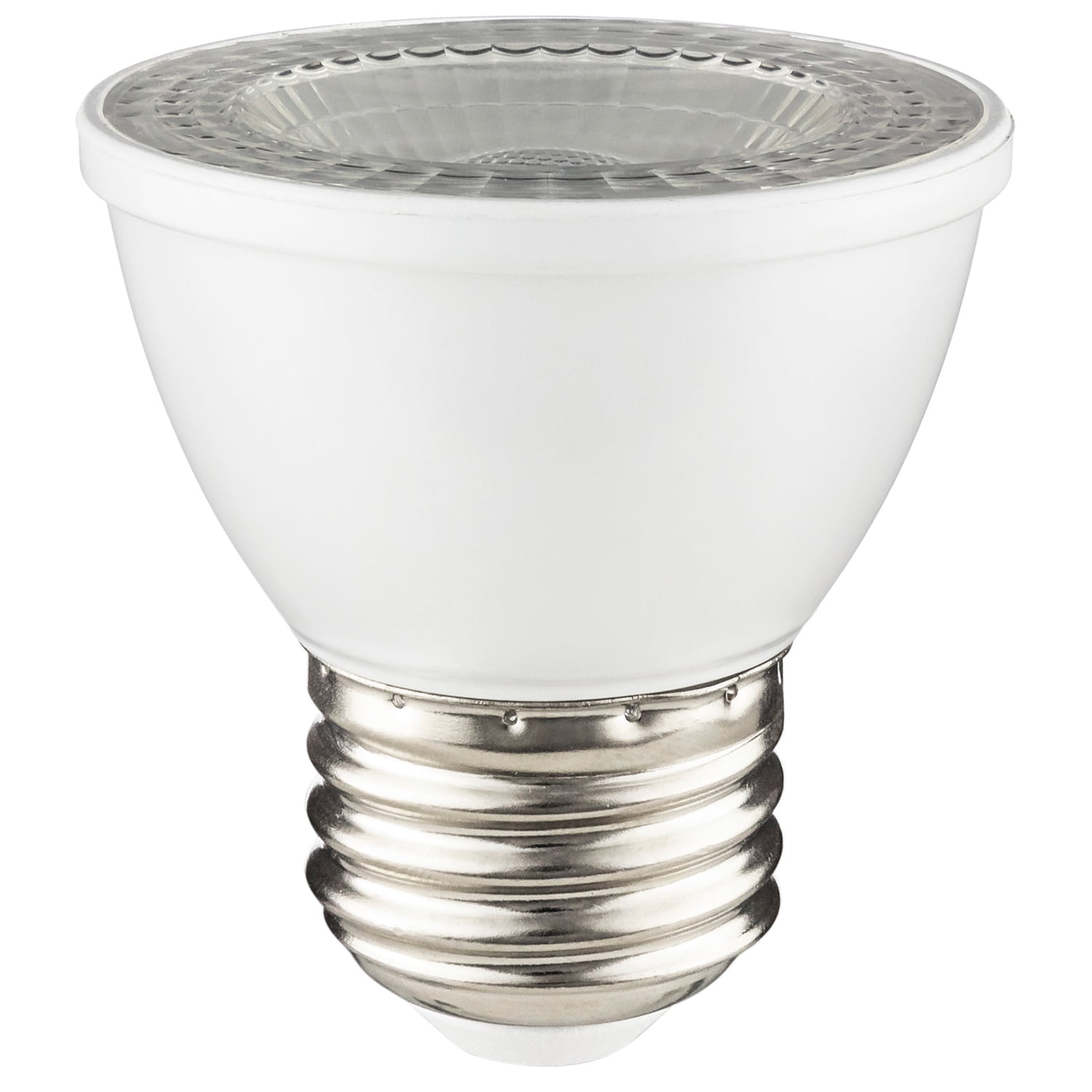Diodesy- Pack of 6 MR16/LED/7W/MED/40K/6PK MR16 LED Short Neck Light Bulb, 7W (60W Halogen Equivalent), 4000K Cool White, E26 Dimmable, Spotlights for Outdoor Landscape, Tracking Lights, Recessed, ETL