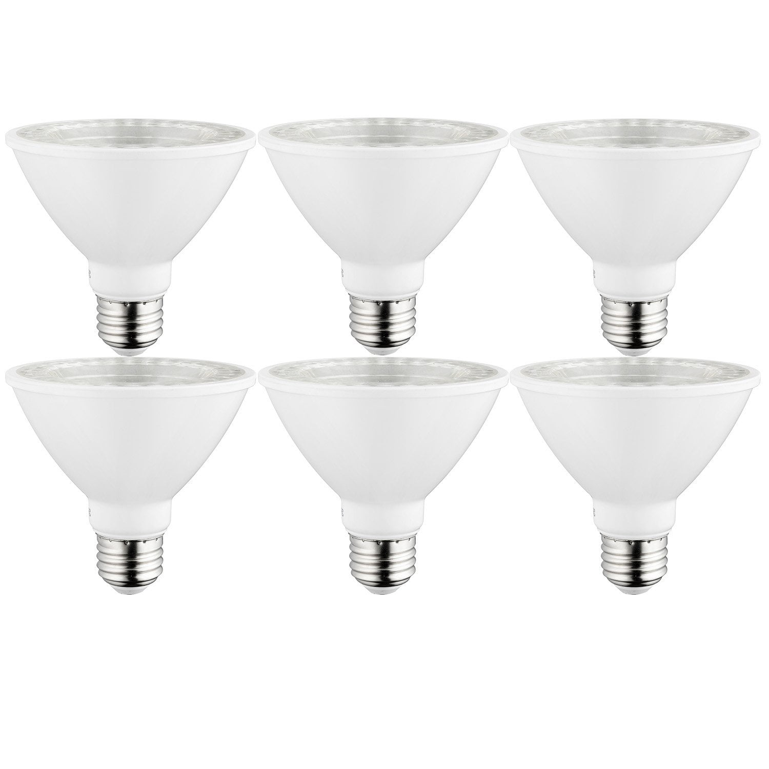 Diodesy- Pack of 6 PAR30/LED/9W/SHORT/FL35/D/E/30K/6PK PAR30 Short Neck LED Flood Light Bulb, 9 Watts (75W Halogen EQ), 3000K Soft White, Dimmable, E26 Long Lasting Light for Recessed, Track, Accent