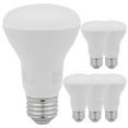 thumbnail image 1 of Diodesy- Pack of 6 R20/LED/8W/CRI90/40K LED R20 Reflector Light Bulb, 8 Watts (50W Equivalent), Dimmable, 4000K Cool White, Medium E26 Base, 525 Lumens, Flood Light for Recessed Can Use, UL Listed, 1 of 2