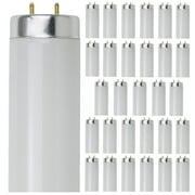 Diodesy- Pack of 30 F40T12/CWX T12 Dulux Straight Tube Light Bulb, 40W Linear Fluorescent, 4100K Cool White, Medium Bi-Pin Base, Rohs Compliant
