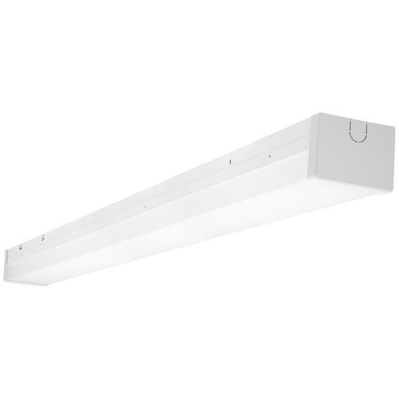 Diodesy- SF/WR4/LN/48/MW/93S/MV/WH 4FT LED Shop Light, LED Suspended Office Linear Strip Lights, 3CCT Selectable 3000K/4000K/5000K, 20W/28W/36W Wattage Selectable, Dimmable, White Finish, ETL Listed
