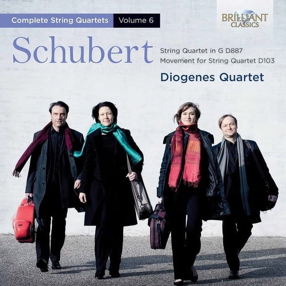 Diogenes Quartet - Schubert: String Quartets 6 - Music & Performance - CD
