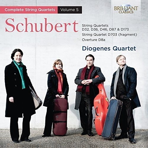 Diogenes Quartet - Schubert: String Quartets, Vol. 5 - Music & Performance - CD