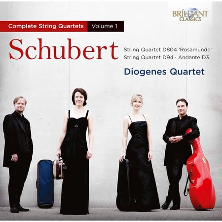 Diogenes Quartett - Complete String Quartets 1 - Music & Performance - CD